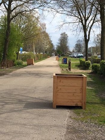 Plantenbak hout