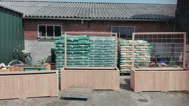 TW Trellis plantenbakken