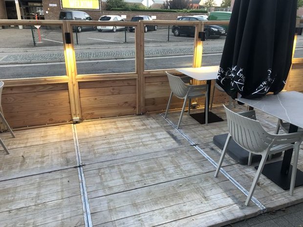 Terrasafscheiding