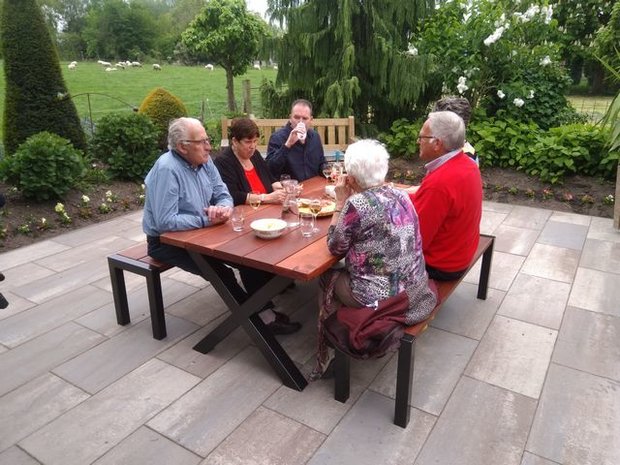 Tuintafel hardhout