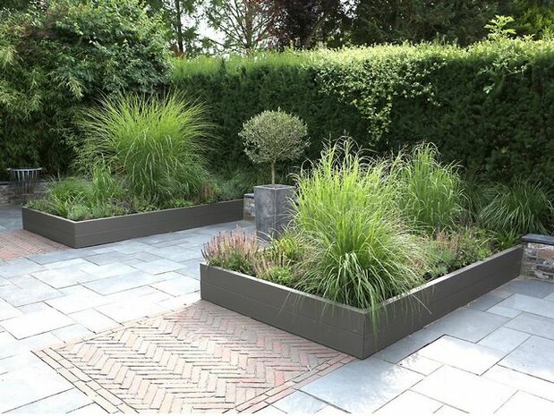 Modulaire plantenbak