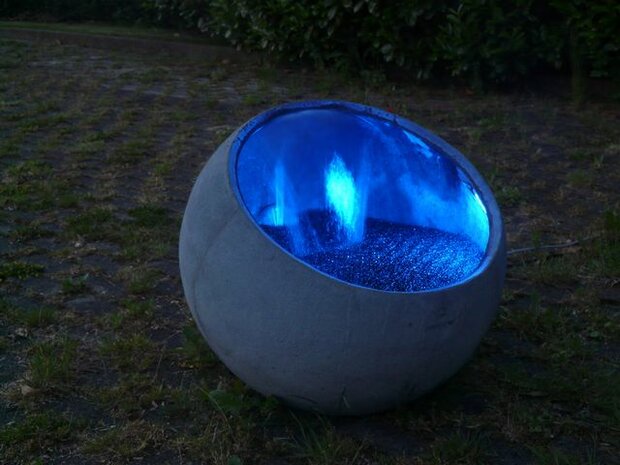 Bol met verlichting