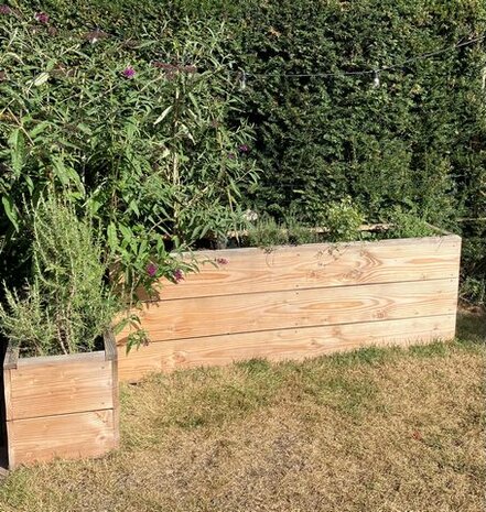 Tuinborder hout