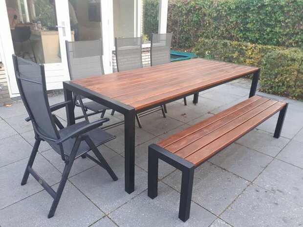 Houten tuinbank