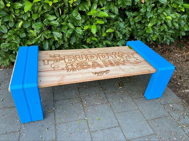 Buddy bench