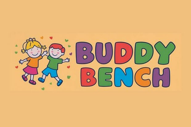 Buddy bench logo