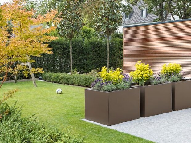 Plantenbak supra bruin