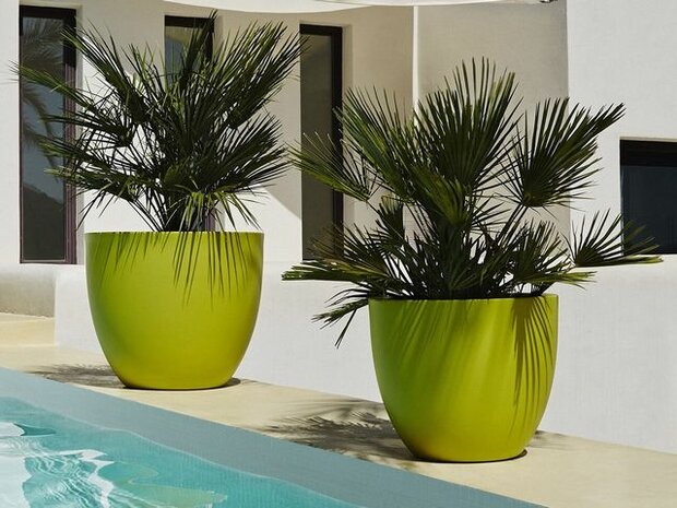 Plantenbak met zelf gekozen kleur