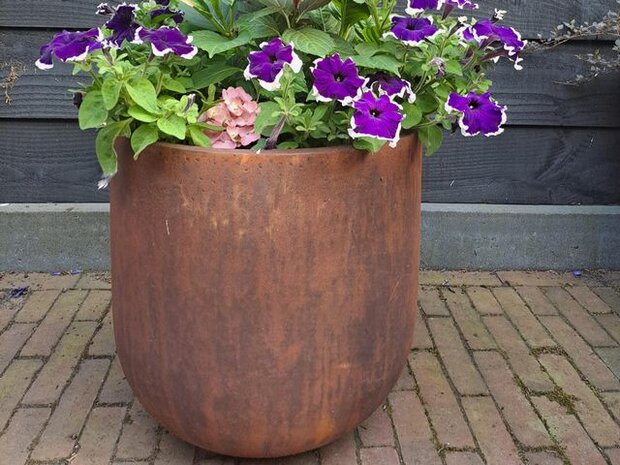 Tuinpot met ral kleur