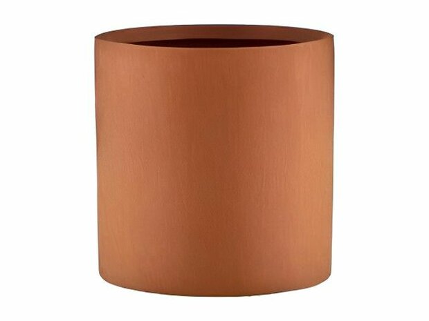 Cilinder roest imitatie plantenbak