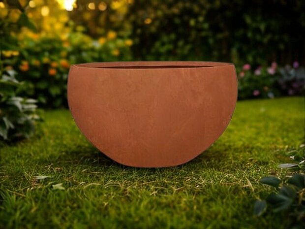 Roest imitatie corten look schaal