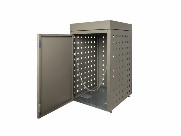 Containerombouw metaal met poedercoating