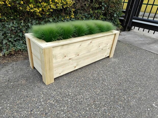 TW Basic Plus geimpregneerd hout