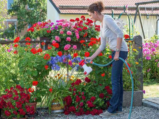 Tuinwaardig handspuit