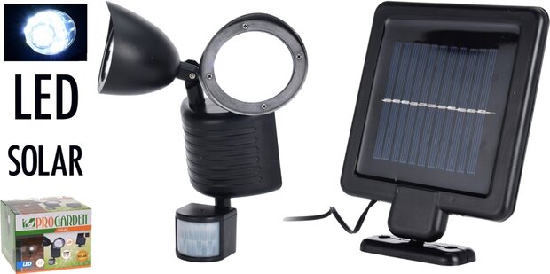 solarlamp met bewegingsensor