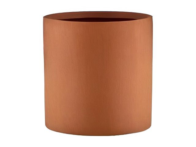 Cilinder roest imitatie plantenbak