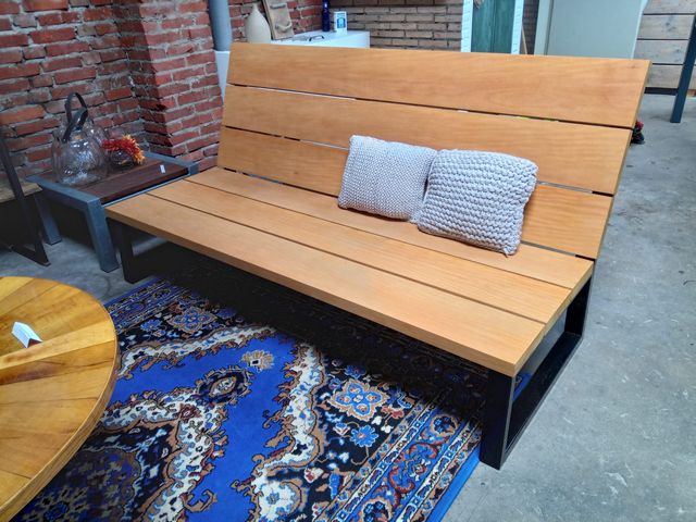 Tuin loungebank op voorraad