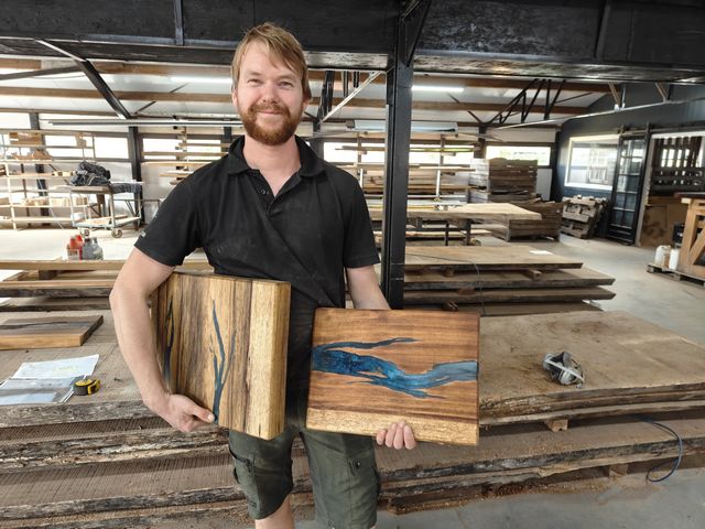 Epoxy tafel
