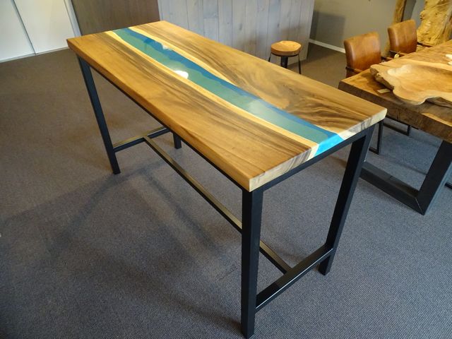 Epoxy eettafel