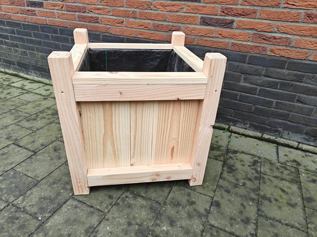 Klassieke plantenbak