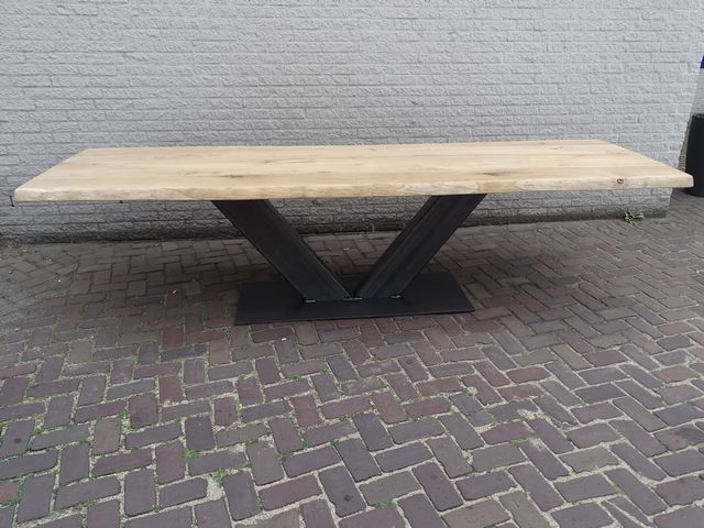 Maatwerk tuintafel