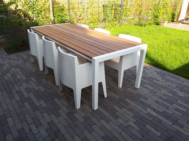 Maatwerk tafel