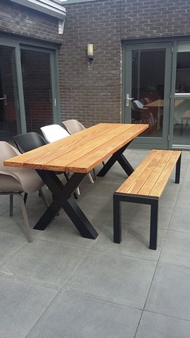 Maatwerk tafel