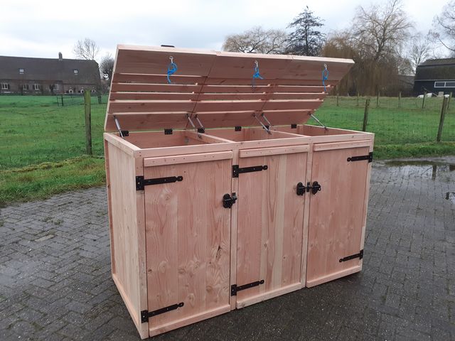 Kliko ombouw hout