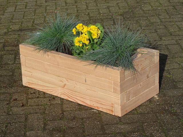 Modulaire plantenbakken hout