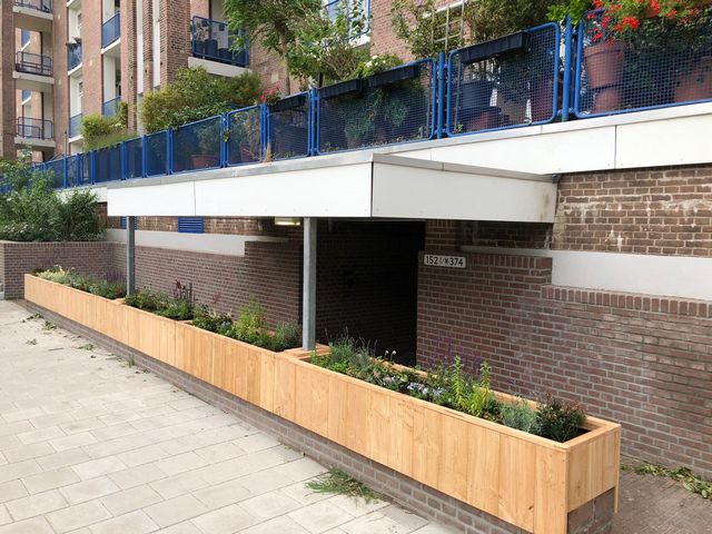 Ongunstig het doel Vergelijken Muur plantenbak - Tuinwaardig