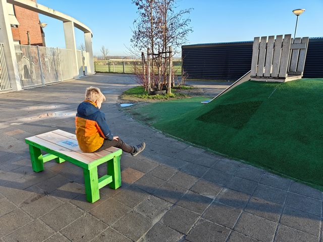 Vriendschapsbankje