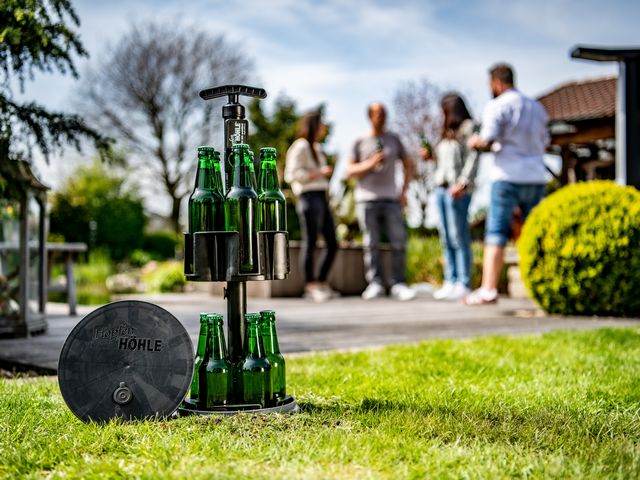 Ondergrondse drankkoeler