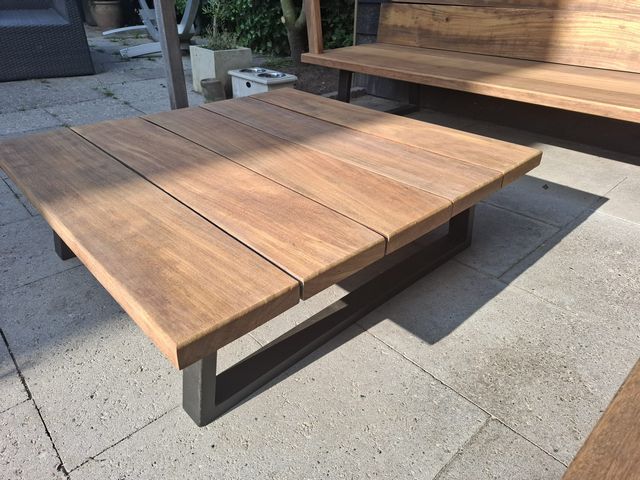 Salontafel hardhout