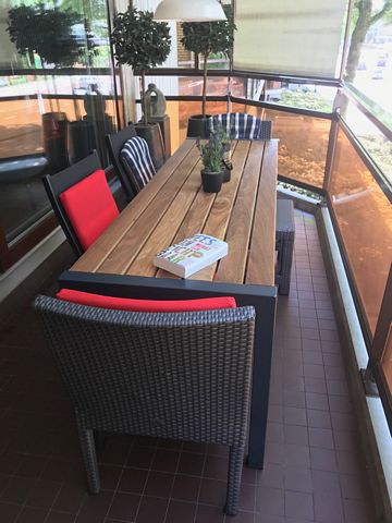 Tuintafel voor een balkon