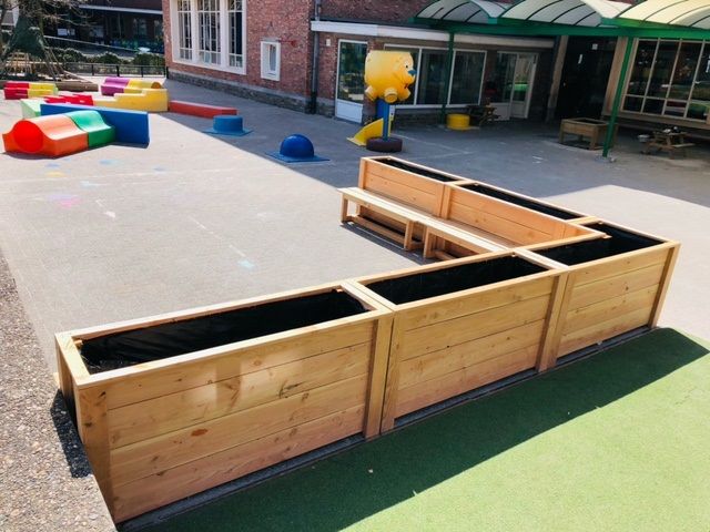 Maatwerk schoolpleinontwerp