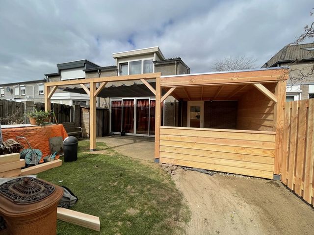 Tuinoverkapping laten maken