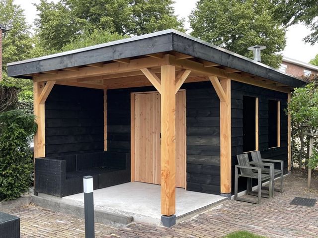 Maatwerk terrasoverkapping