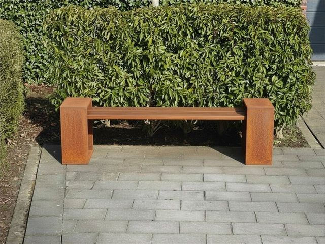 Zitbank voor dakterras en balkon