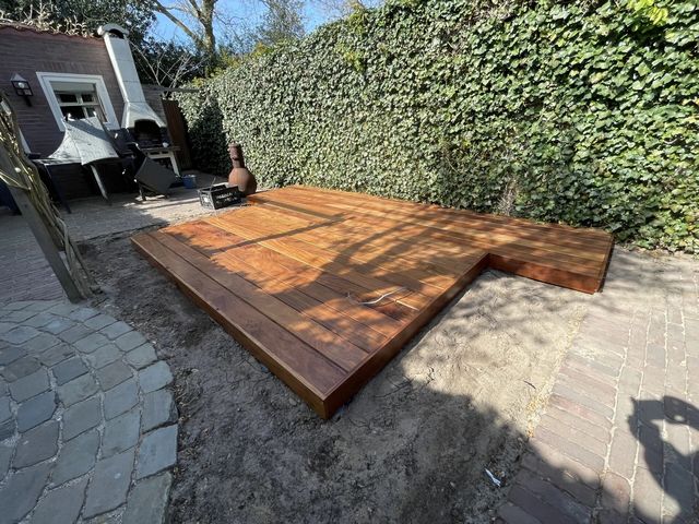 Houten vlonder op maat