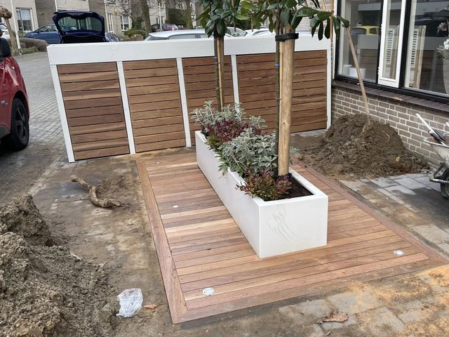 Vlonderplanken op maat