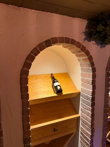 Inrichting wijnkelder