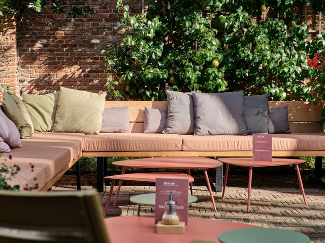 Projectinrichting terras