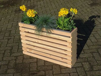 trek de wol over de ogen na school Odysseus Houten Plantenbakken - Plantenbak Hout - Tuinwaardig