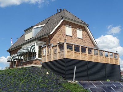 Terrasscherm Woning