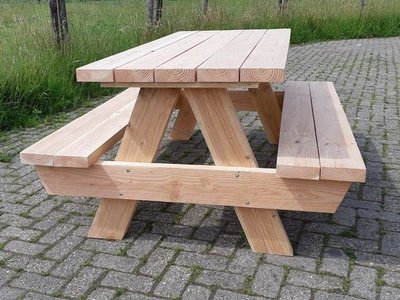 Picknicktafel TW Middelburg - Douglashout