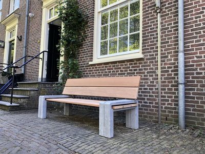 Tuinbank TW Steenwijk - Hardhout
