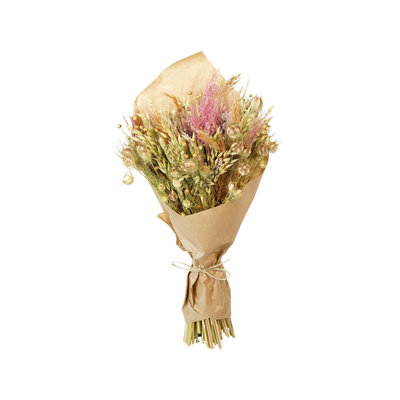 Droogboeket Roze