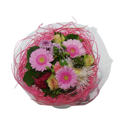 Boeket Sisal Large Roze