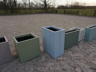 Plantenbak TW Basic Colour - Douglas