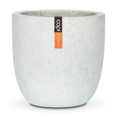 Capi Lux bolvormige pot - lichtgrijs
